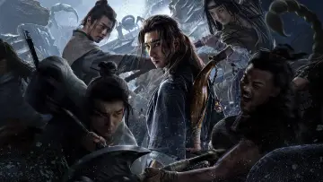 Zasłona do filmu "生死试炼" #942803