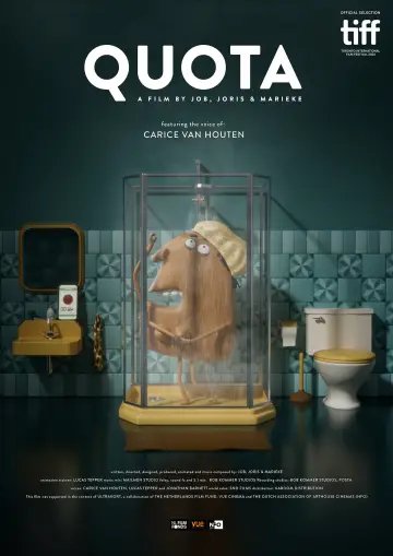 Quotum plakat