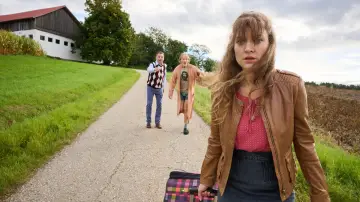 Zasłona do filmu "Steckerlfischfiasko" #1528515