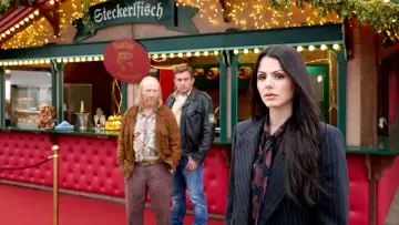 Zasłona do filmu "Steckerlfischfiasko" #1528520
