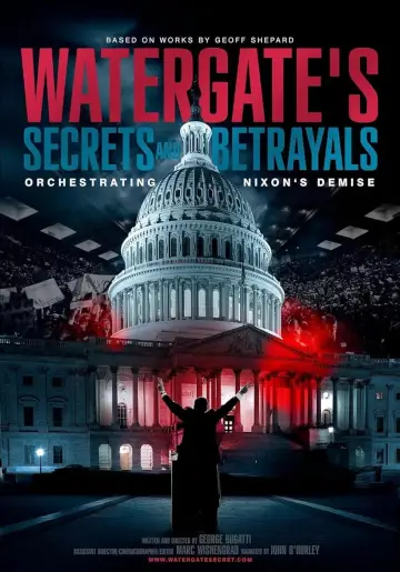 Plakat do filmu "Watergate