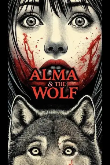 Plakat do filmu "Alma i Wilk" #897414