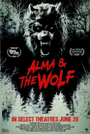 Plakat do filmu "Alma i Wilk" #897415