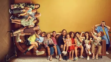 Zasłona do filmu "Padre no hay más que uno 5: Nido repleto" #679149