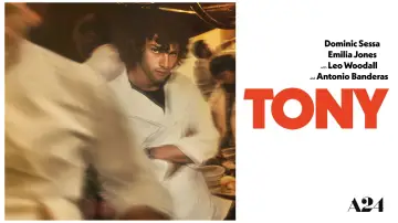 Zasłona do filmu "Tony" #1187055