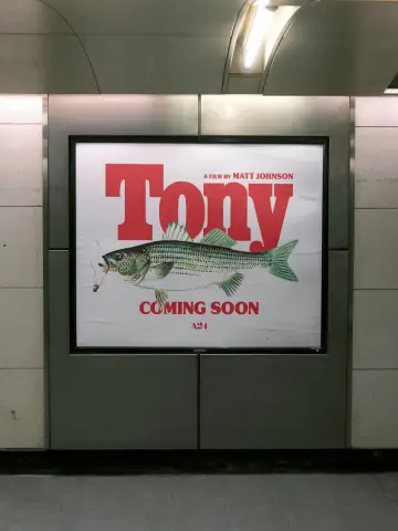 Plakat do filmu "Tony" #1187060