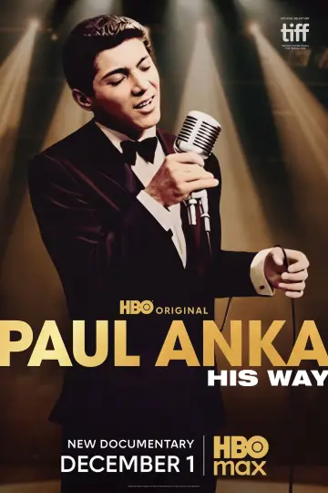 Plakat do filmu "Paul Anka: His Way" #1608917