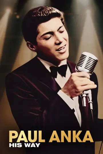 Plakat do filmu "Paul Anka: His Way" #1608918