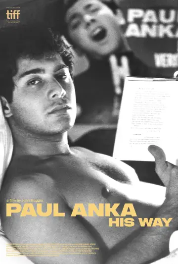 Plakat do filmu "Paul Anka: His Way" #1608919