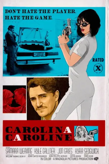 Plakat do filmu "Carolina Caroline" #1212499