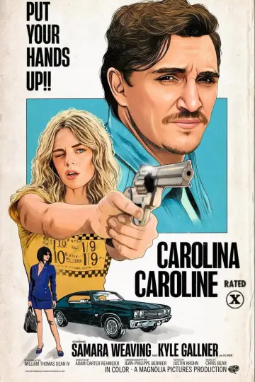 Plakat do filmu "Carolina Caroline" #926240