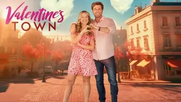 Zasłona do filmu "Valentine