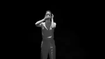Zasłona do filmu "소리없이 나빌레라" #957293