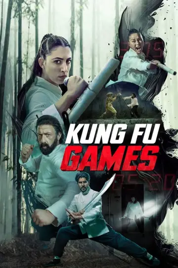 Plakat do filmu "Kung Fu Games" #736887