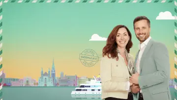 Zasłona do filmu "Love on the Danube: Kissing Stars" #704696