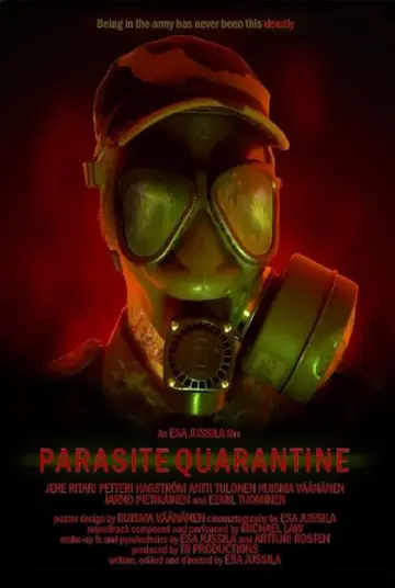 Parasite Quarantine plakat
