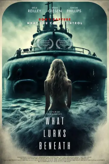 Plakat do filmu "What Lurks Beneath" #637101