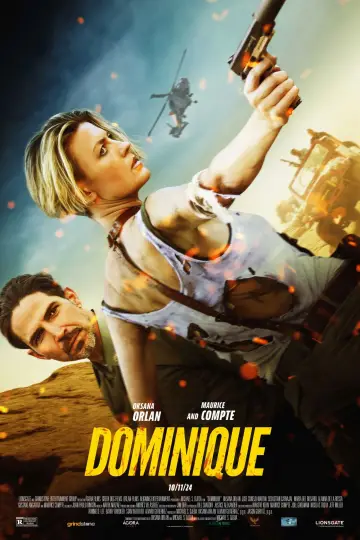Plakat do filmu "Dominique" #633733