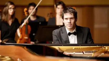 Zasłona do filmu "Deux pianos" #606463