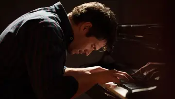 Zasłona do filmu "Deux pianos" #606482