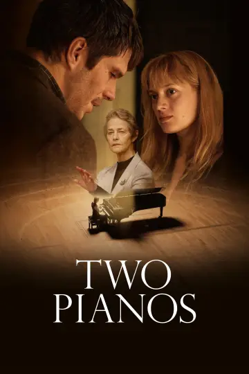 Plakat do filmu "Deux pianos" #818822