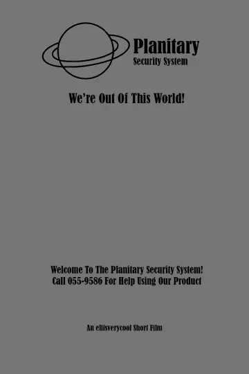 Plakat do filmu "Planetary: Security System" #942777