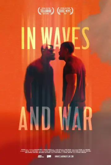 Plakat do filmu "WŚRÓD FAL I NA WOJNIE" #664440