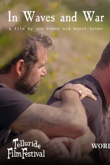 Plakat do filmu "WŚRÓD FAL I NA WOJNIE" #664441