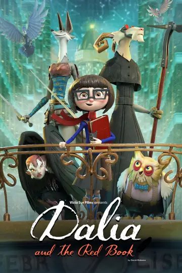 Plakat do filmu "Dalia i Czerwona Księga" #682165