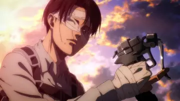 Zasłona do filmu "Attack on Titan: THE LAST ATTACK" #1204929