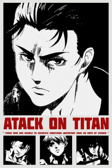 Plakat do filmu "Attack on Titan: THE LAST ATTACK" #1204937