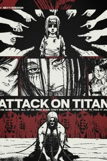 Plakat do filmu "Attack on Titan: THE LAST ATTACK" #1204938