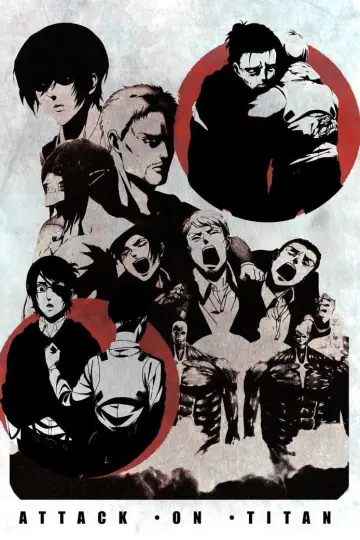 Plakat do filmu "Attack on Titan: THE LAST ATTACK" #1204939