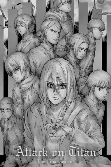 Plakat do filmu "Attack on Titan: THE LAST ATTACK" #1204940