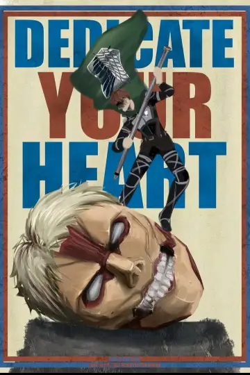 Plakat do filmu "Attack on Titan: THE LAST ATTACK" #1204944
