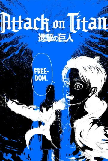 Plakat do filmu "Attack on Titan: THE LAST ATTACK" #1204946