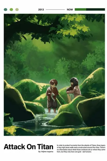 Plakat do filmu "Attack on Titan: THE LAST ATTACK" #1204949