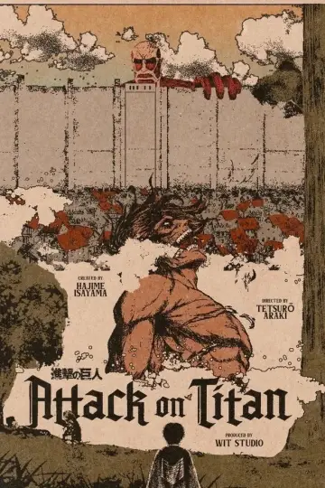 Plakat do filmu "Attack on Titan: THE LAST ATTACK" #1204951