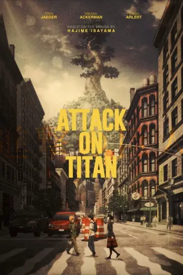 Plakat do filmu "Attack on Titan: THE LAST ATTACK" #1638345