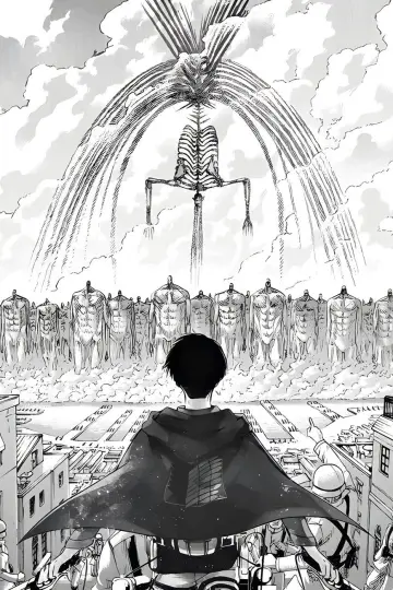 Plakat do filmu "Attack on Titan: THE LAST ATTACK" #1781872