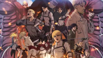 Zasłona do filmu "Attack on Titan: THE LAST ATTACK" #590530