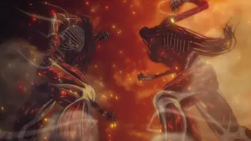 Zasłona do filmu "Attack on Titan: THE LAST ATTACK" #590531