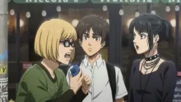Zasłona do filmu "Attack on Titan: THE LAST ATTACK" #590542
