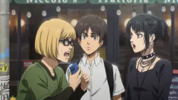 Zasłona do filmu "Attack on Titan: THE LAST ATTACK" #590543