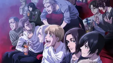 Zasłona do filmu "Attack on Titan: THE LAST ATTACK" #590544