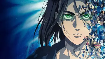 Zasłona do filmu "Attack on Titan: THE LAST ATTACK" #590545