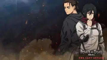 Zasłona do filmu "Attack on Titan: THE LAST ATTACK" #590547