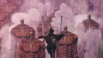 Zasłona do filmu "Attack on Titan: THE LAST ATTACK" #590549