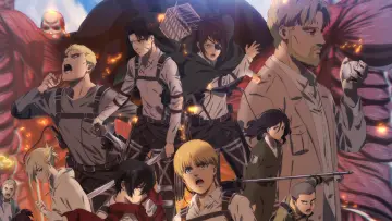 Zasłona do filmu "Attack on Titan: THE LAST ATTACK" #590551