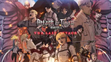 Zasłona do filmu "Attack on Titan: THE LAST ATTACK" #590552
